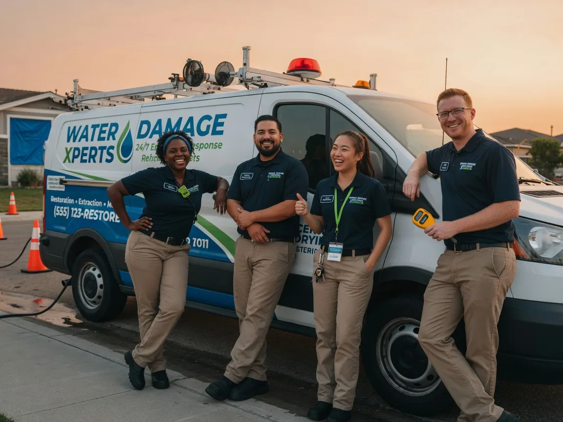 Water Damage Repair company in Fairfield, ND
