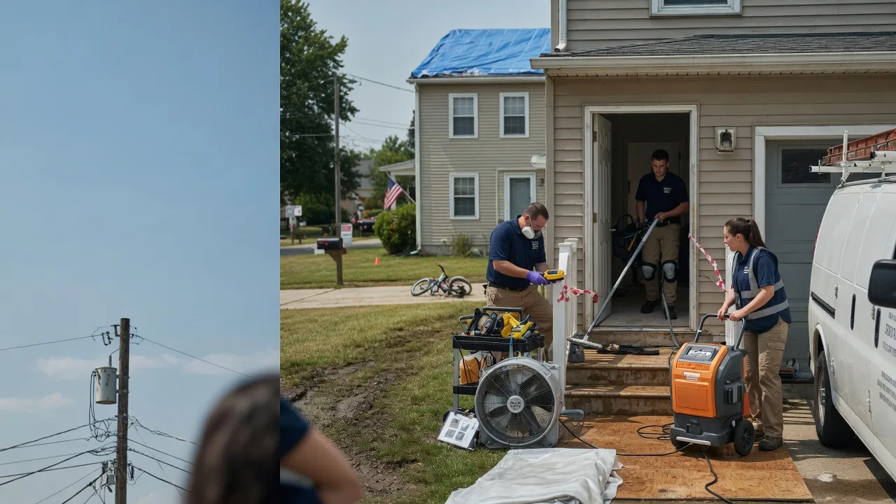 Water Damage Repair in Fairfield, ND near me